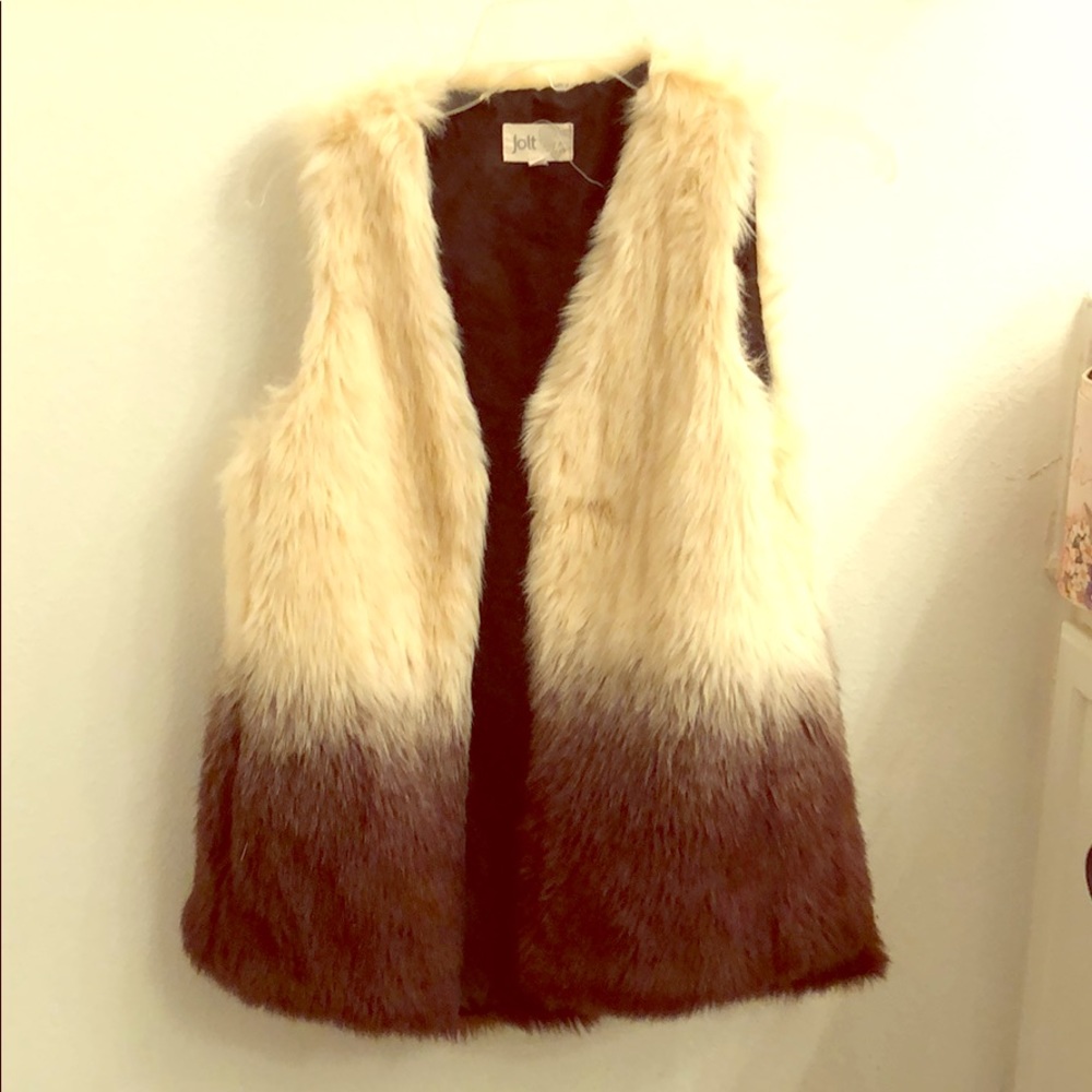 Comfy cute fluffy vest
